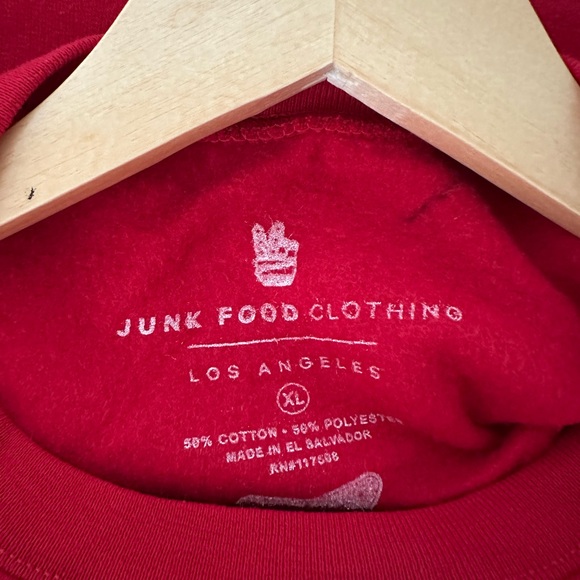 NEW Junk Food Clothing Miller High Life Sweatshirt